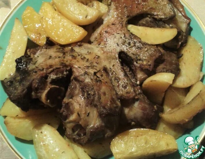 Баранья нога в духовке. Как приготовить баранину. Самый вкусный маринад для мяса