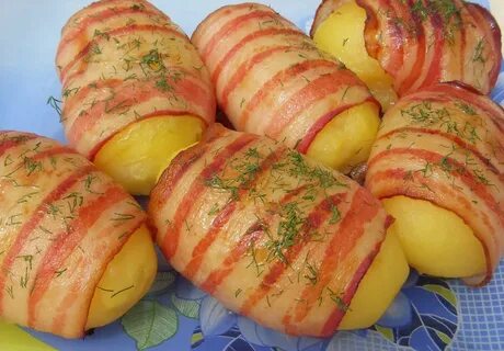 Картофель на новогодний стол