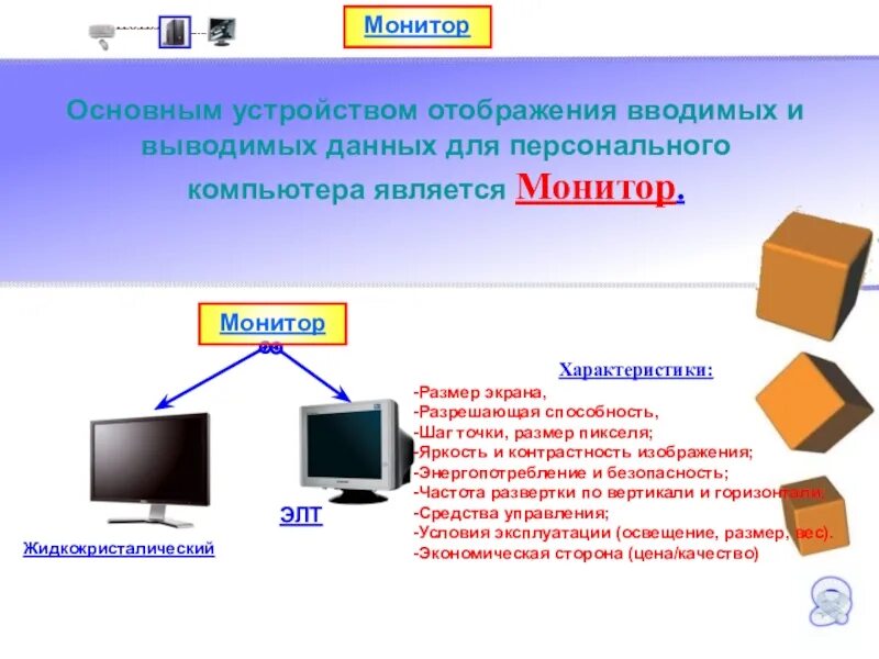 К мониторам относятся. Устройства ввода вывода монитор. Дисплей основное устройство ввода. Устройство монитора компьютера. Монитор (устройство).