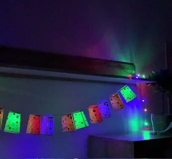 Что за огоньки в тик