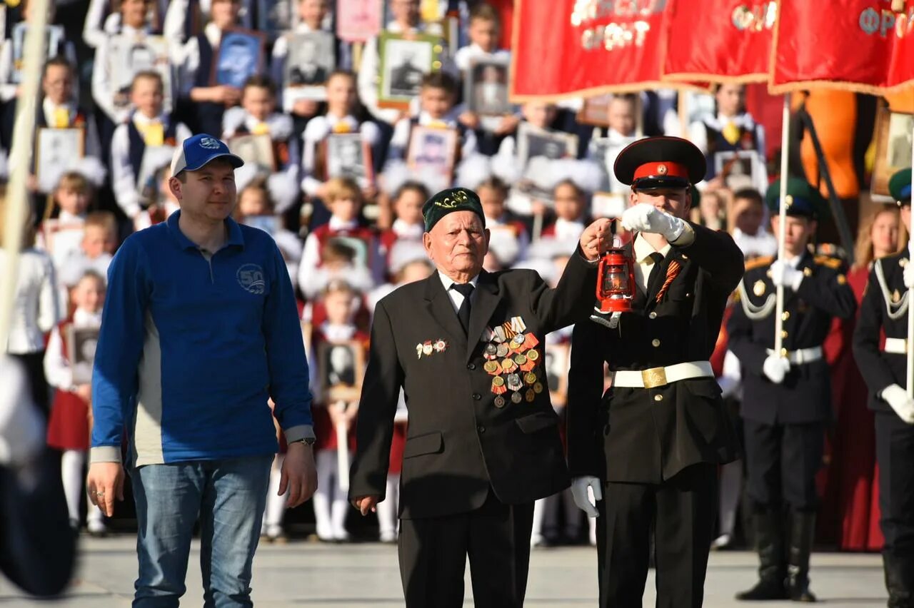 Театрализация на 9 мая