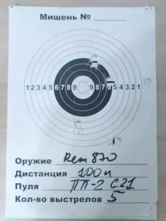 Расстояние оружейного выстрела