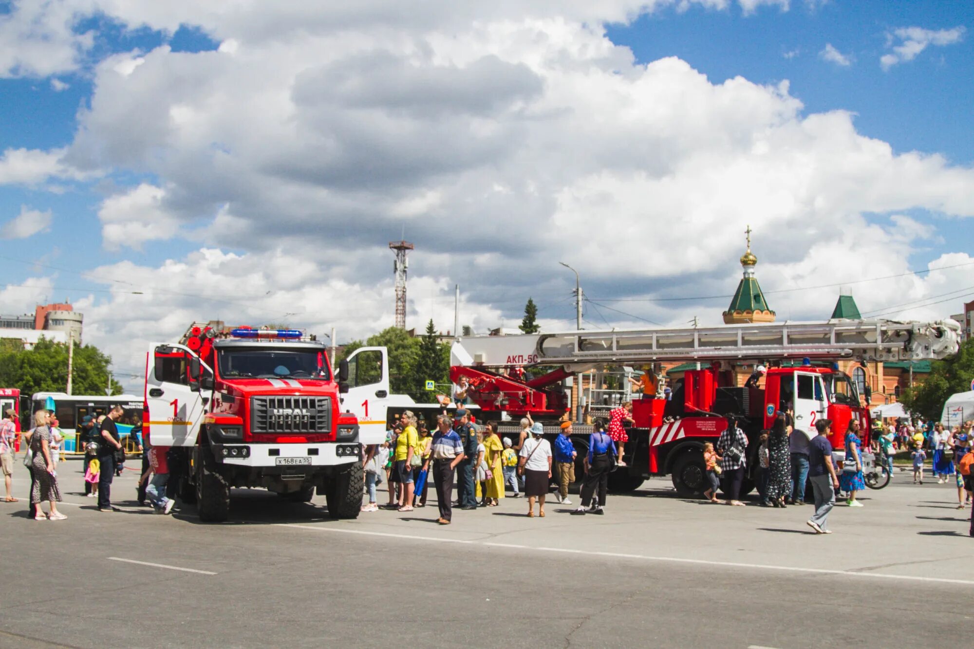 Участие в мероприятиях города