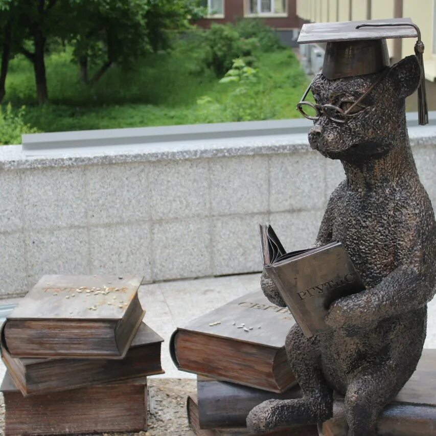 Кот ученый оренбург. Памятник ученому коту в оренбурге. учёный кот ростов-на-дону. памятник коту ученому.