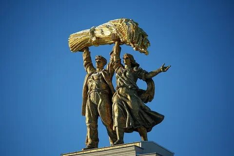 Скульптура на вднх