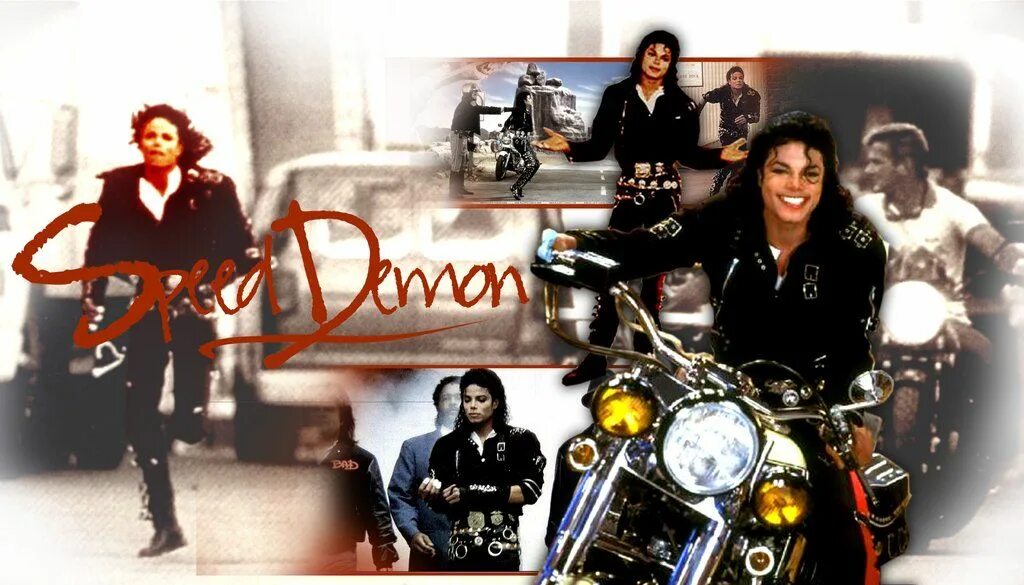 Demon michael. Michael jackson speed demon.