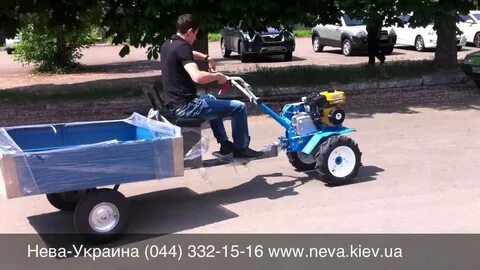 Мотоблок куба