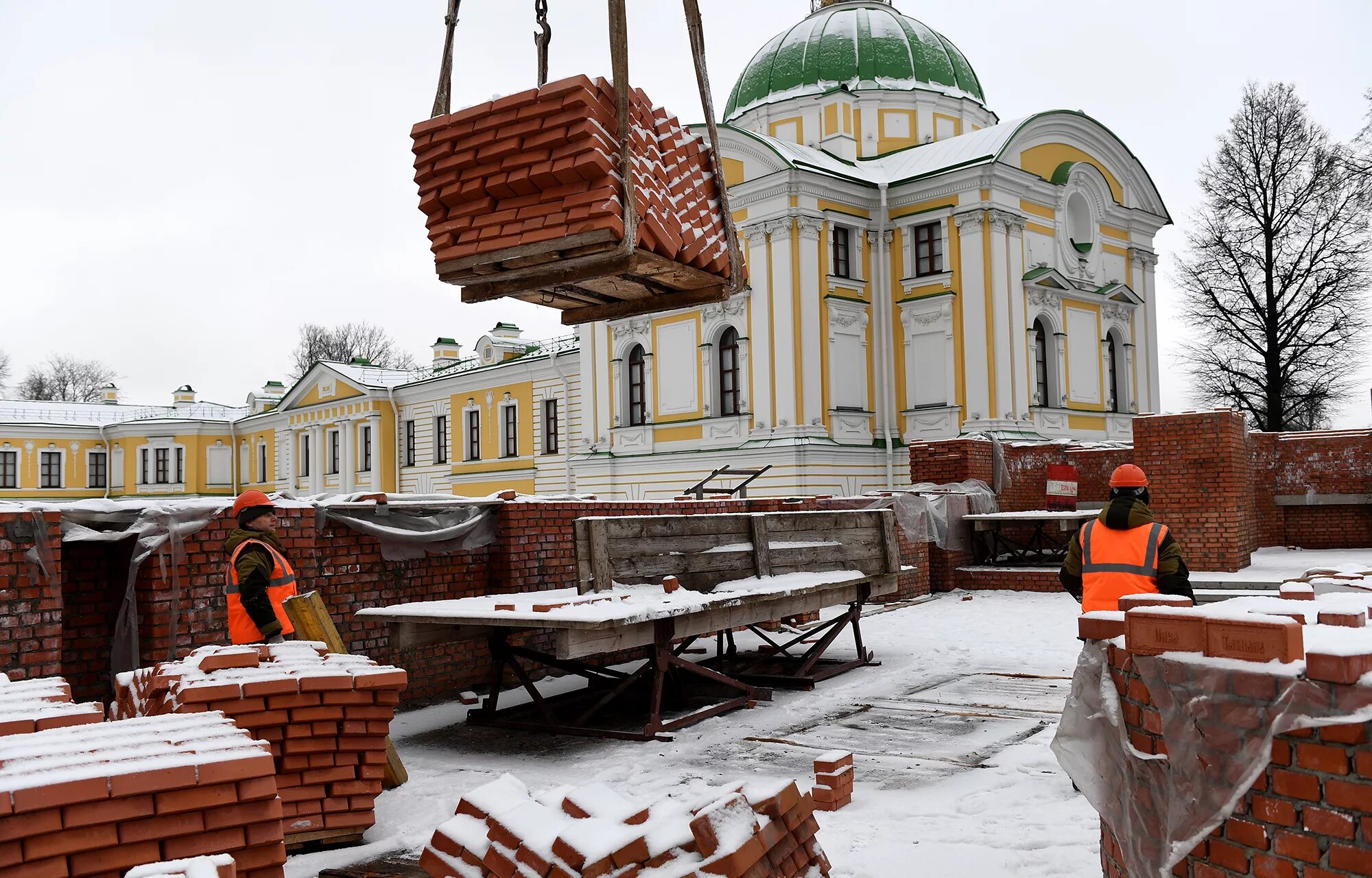 Храм спаса преображения в твери