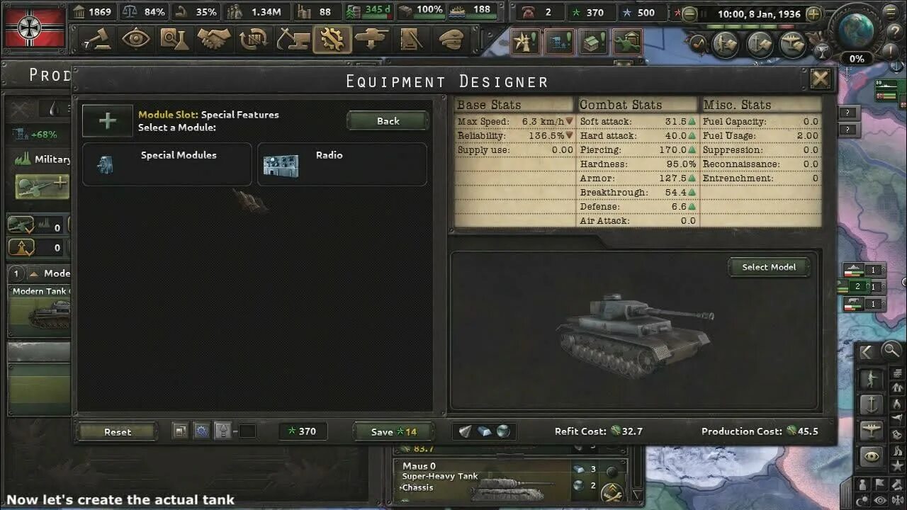 Hoi4 tanks