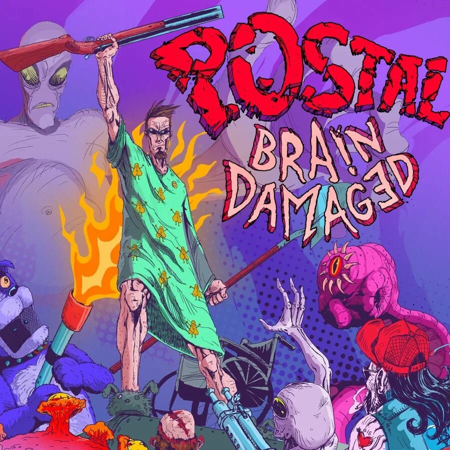Brain damage русификатор. Brain damage русификатор