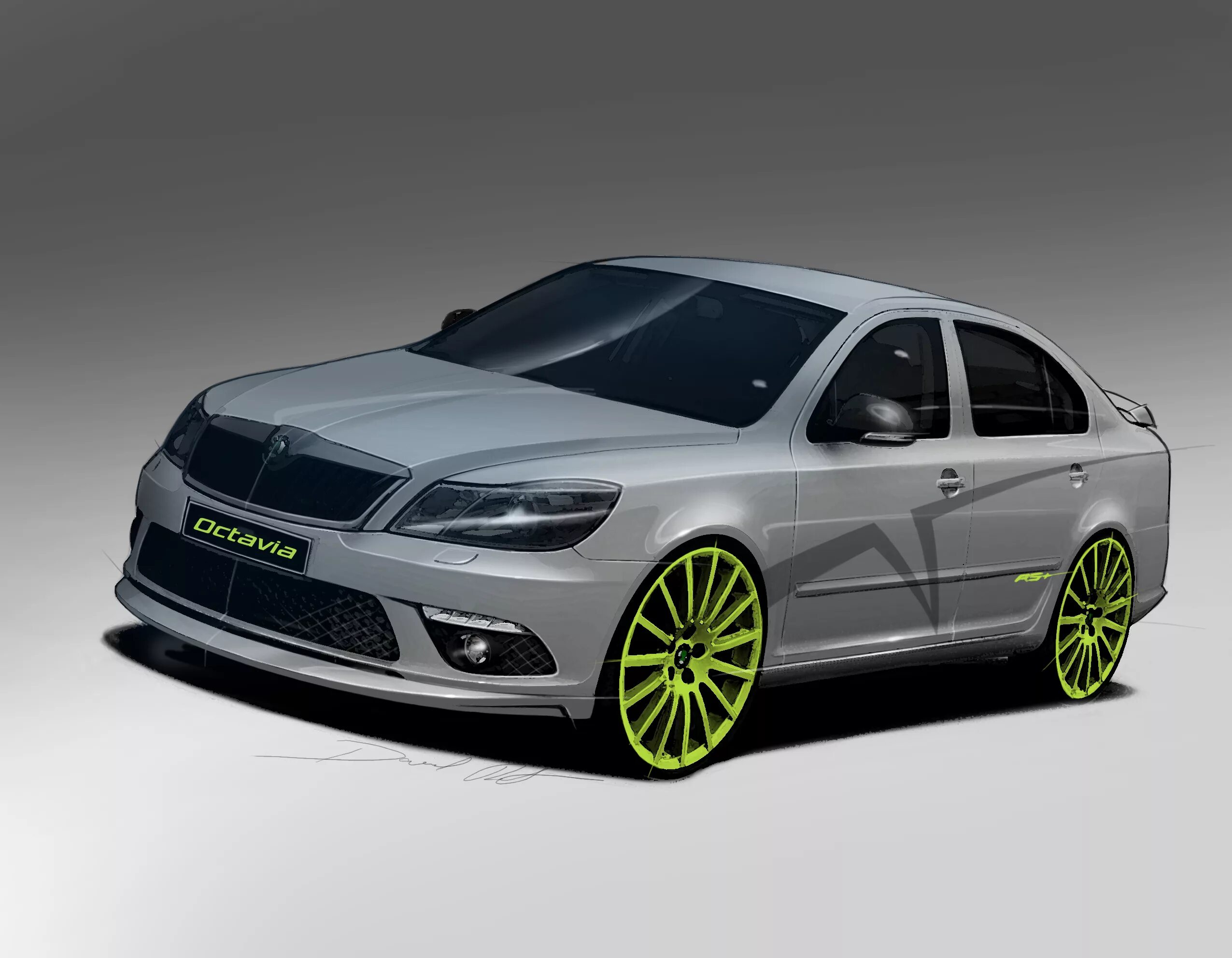 Тюнинг skoda. Skoda Octavia a5 Tuning. Обвес на Skoda Octavia a5 RS. Škoda Octavia RS a5 винил. Octavia VRS mk2.