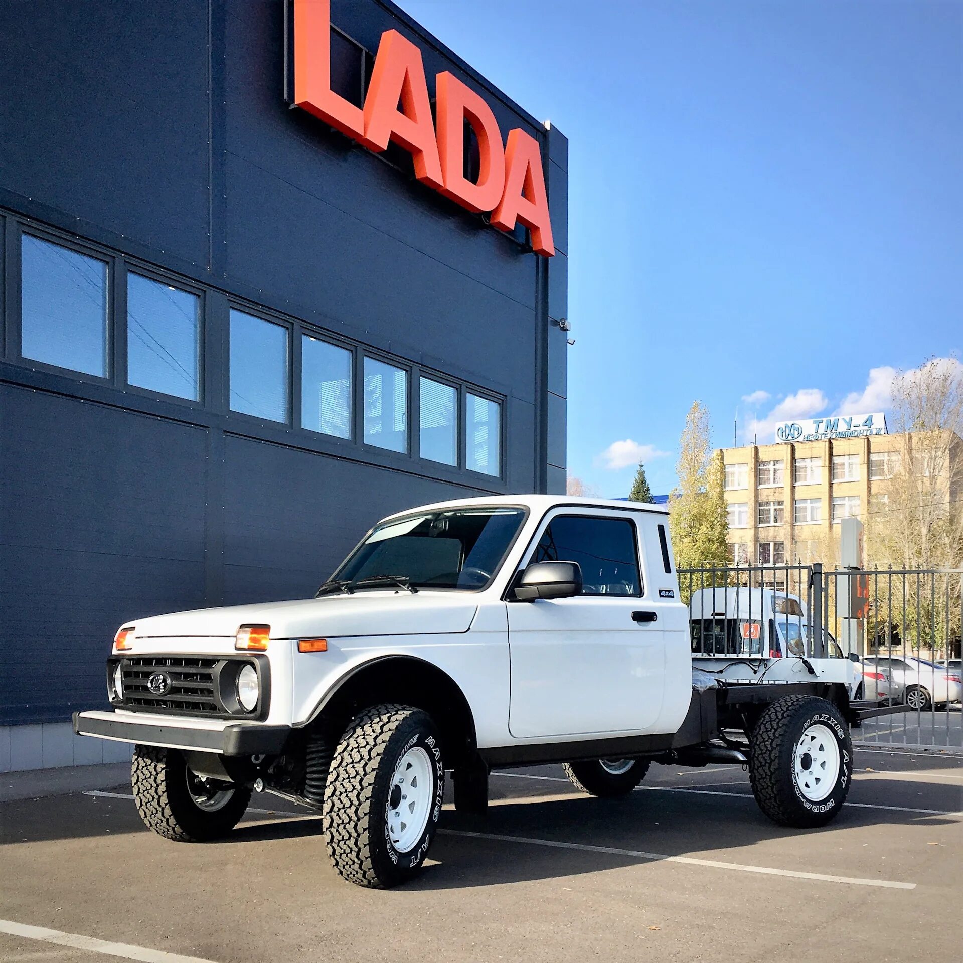 Lada 4x4 VIS /2346/ Пикап F-DESIGN edition