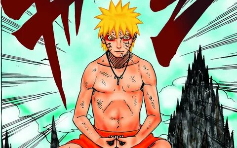 Adult naruto sage mode