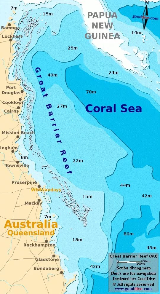Где риф. Острова большого барьерного рифа на карте. Острова большого барьерного рифа на карте полушарий. Остров большой Барьерный риф на карте Австралии.