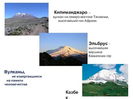 Находится вулкан эльбрус