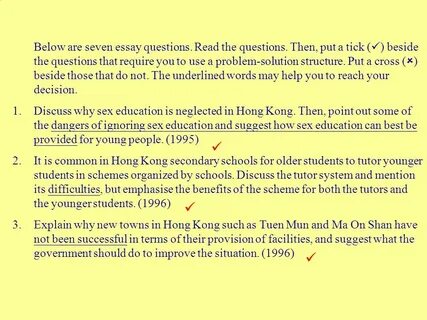 School problems essay