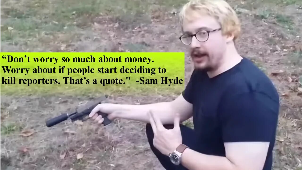 He s worried about me. Sam Hyde. Sam Hyde journalists. Sam Hyde Лентач.