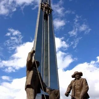 Памятники темиртау
