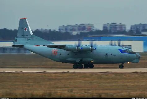 Ан 12 высота