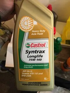 Castrol syntrax 75w 90