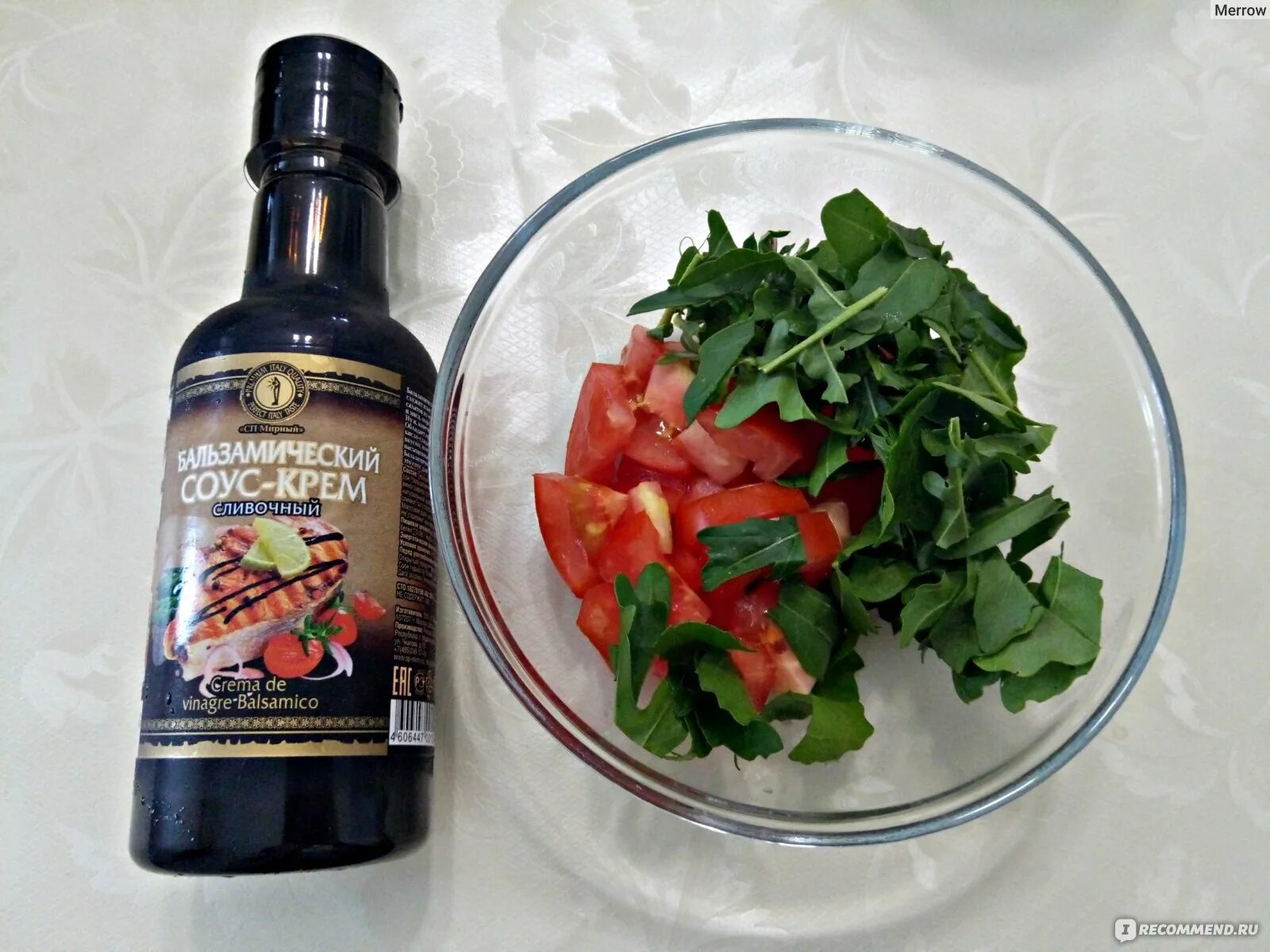 Бальзамический соус для салата eCookie.ru