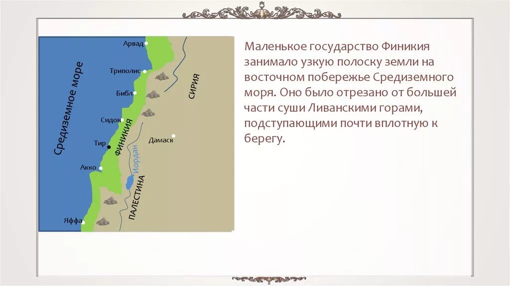 Где расположены библ сидон и тир карта. Ливанские горы в Финикии. Финикия на карте. Города библ Сидон и тир на карте.