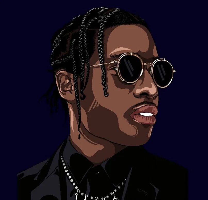 ASAP Rocky. ASAP Rocky Art. ASAP Rocky на аву. ASAP Rocky Dope. Рэпер с именем мультяшного пса