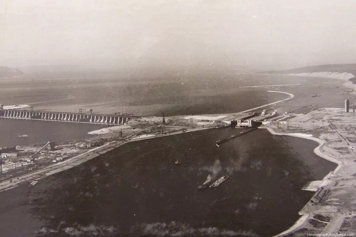 куйбышевская гэс 1959. стройка цимлянской гэс. рыбинская гэс молога. шлюзы 21\22 жигулевская гэс. первые водохранилища.