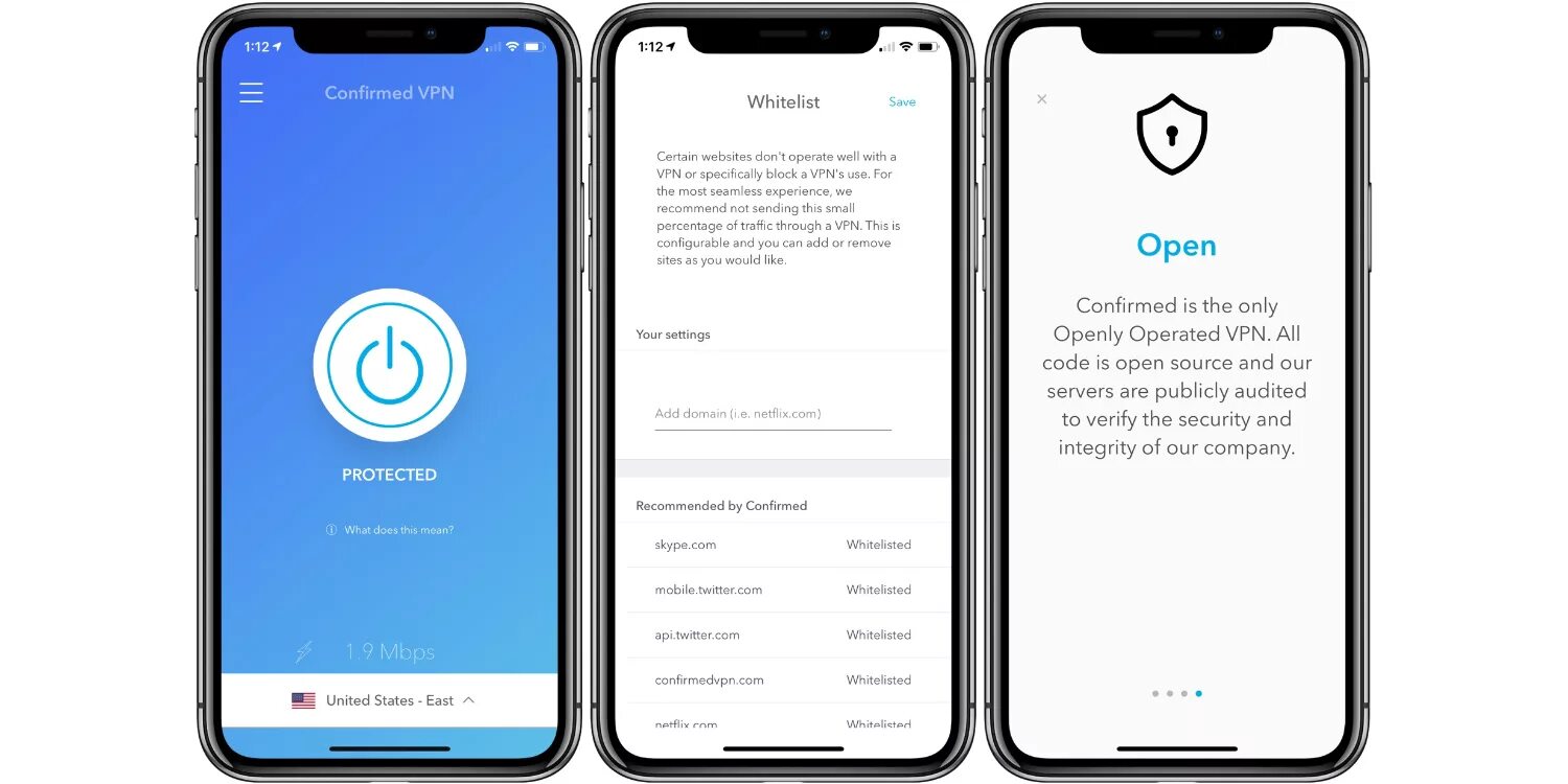 Whitelist ios