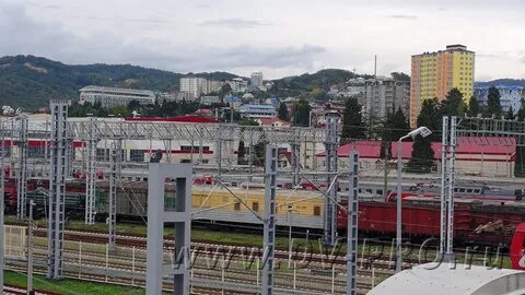 Вагонный участок адлер