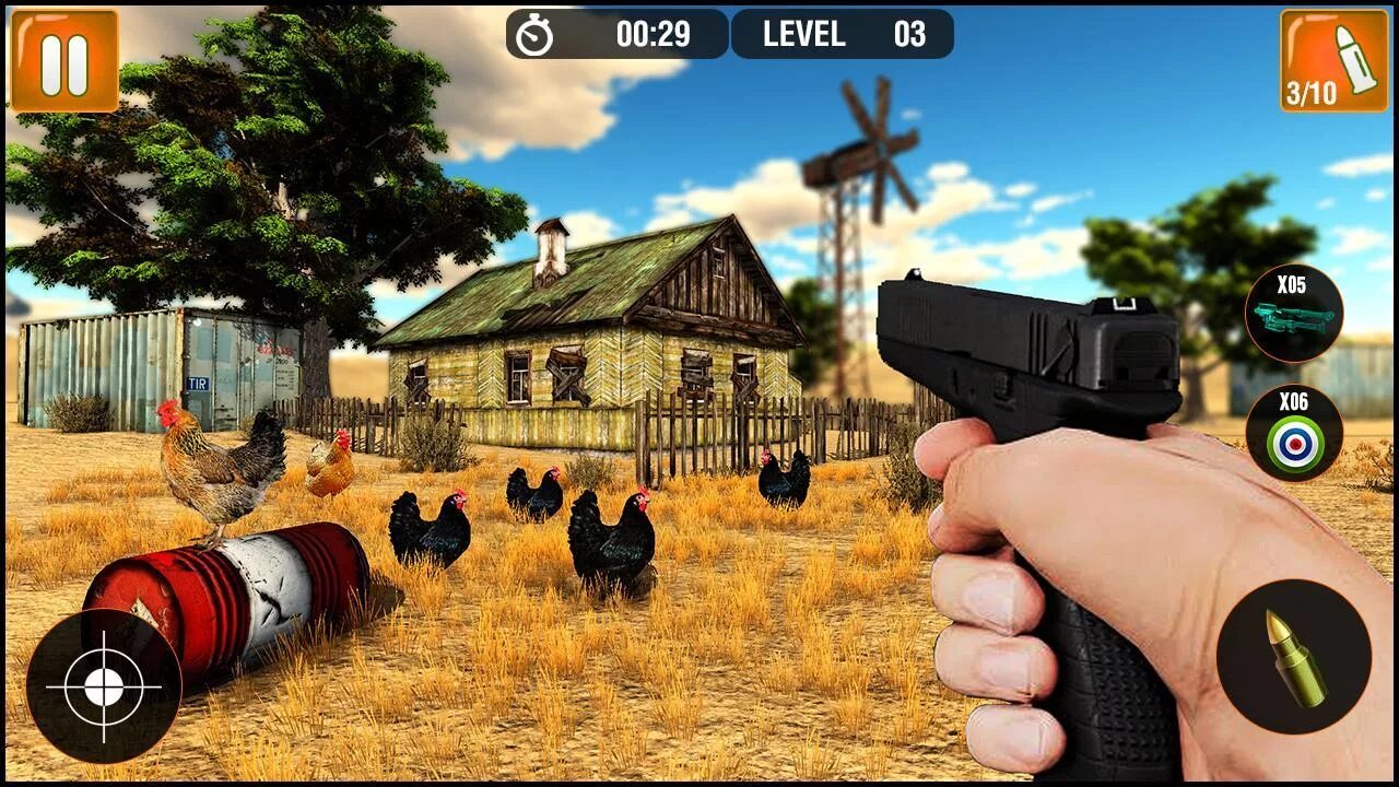 Игра Чикен Ган. Курица с пистолетом игра. Chicken Gun Скриншоты. Взломанная курица. Скачай чикен ган 1 1 0