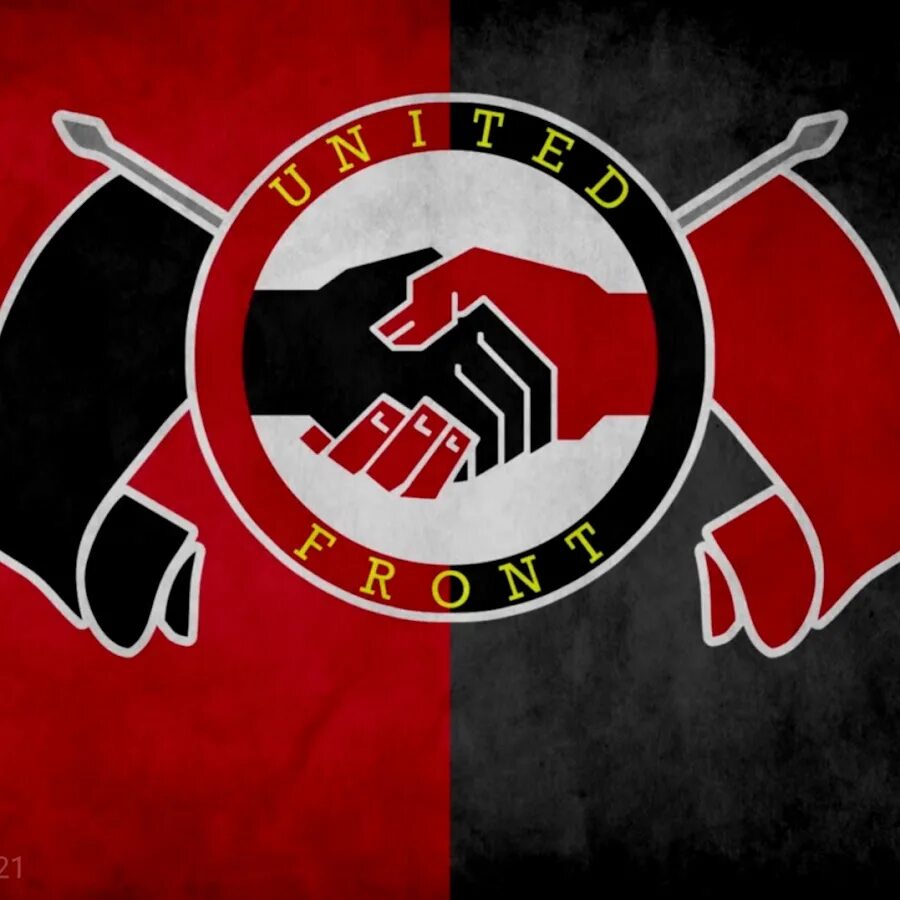 Unite fronts. United Front. Workers United Front. Флаги фронтов. United Front games.