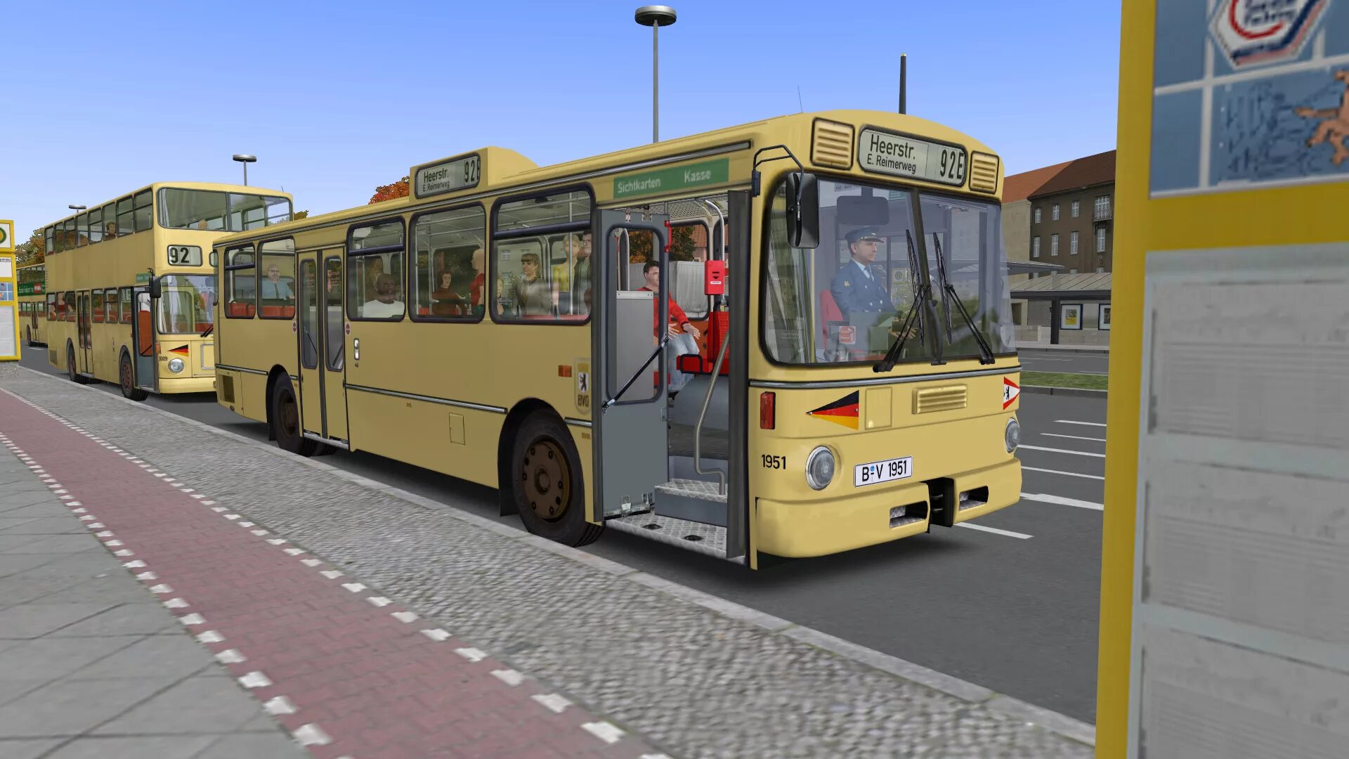 Add omsi. Mercedes Benz o305 OMSI 2. OMSI 2 Citybus o305. Омси 2 Мерседес 0305. ГАЗ-a68r52 City омси 2.