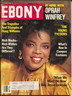cherl12345 (Tamara) Photo: Oprah Winfrey On The Cover Of Ebony.