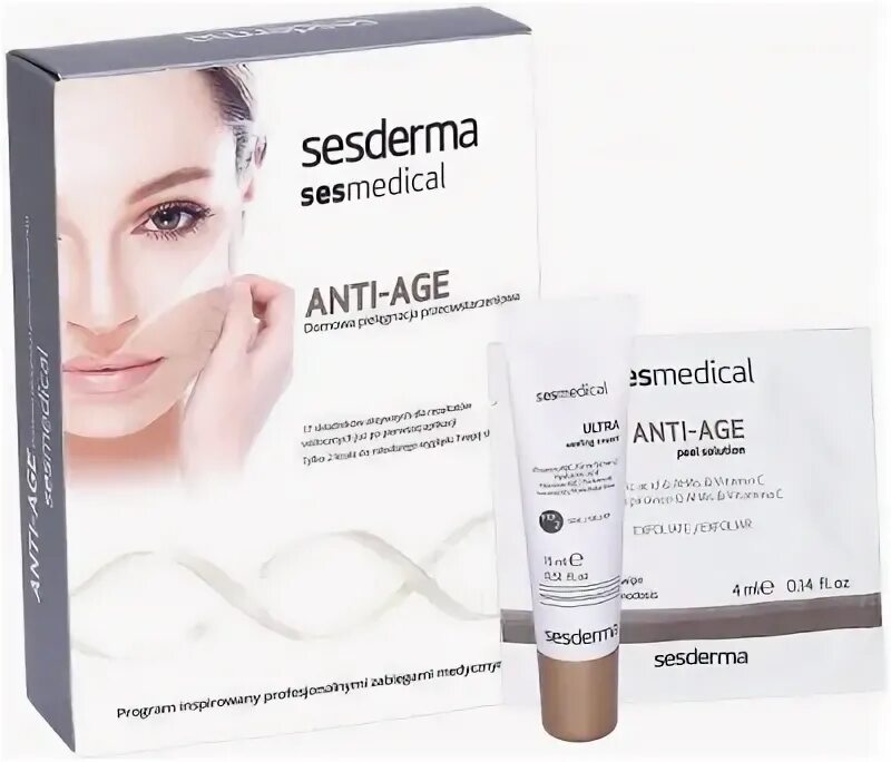 SESMEDICAL антивозрастная программа. Anti age программа. Sesderma от пигментации. Программа age