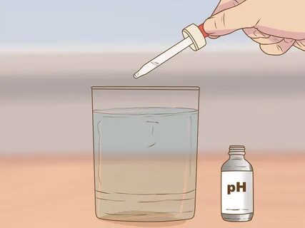 To make water