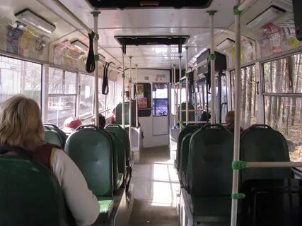 Где едет троллейбус ижевск