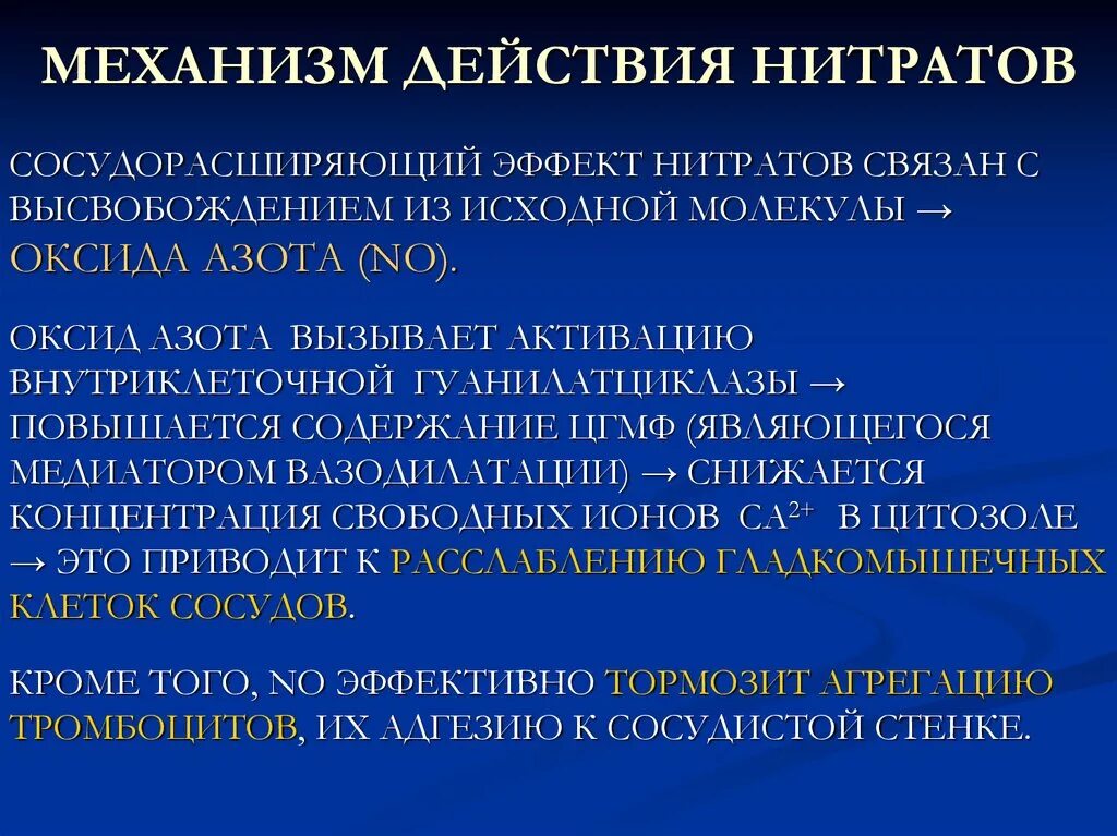 Механизм антиангинального действия органических нитратов. Механизм действия органических нитратов фармакология. Механизм антиангинального действия органических нитратов. Схема метаболизма нитратов в организме человека. Механизм действия органических нитратов.