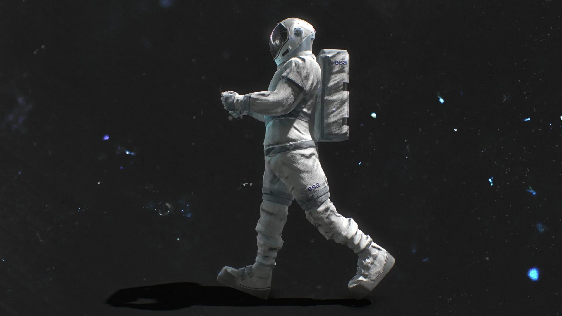 Полеты в космос без человека. Человек в космосе. Космонавт идет. Космонавт танцует. Космонавт с боку.