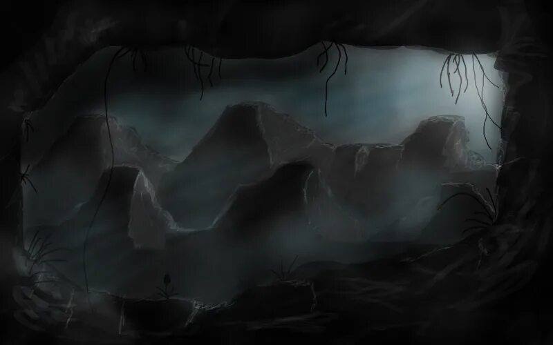 Мрачная пещера. Страшная пещера. Темная пещера. Пещера в темноте. Fog the cave