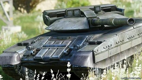 Черный танк машина