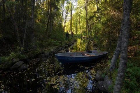Лодки поход
