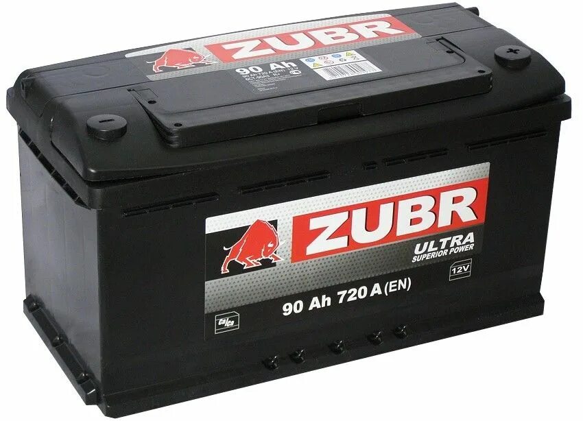Аккумулятор 90 а ч купить. Автомобильный аккумулятор Zubr Ultra r+ 90ah 720. Аккумулятор Zubr Ultra 90.1. АКБ Zubr Ultra 90 l+. Аккумулятор ЗУБР 90аh.
