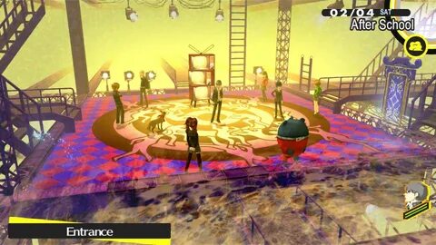 Persona 4 golden русский