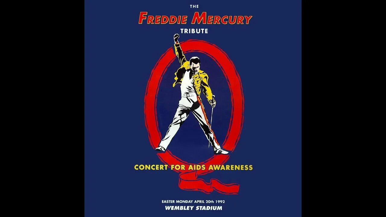 Queen 1992 the Freddie Mercury Tribute Concert for AIDS Awareness. Freddie Mercury Tribute Concert 1992. The Freddie Mercury Tribute Concert Калудия Брюкен. «Уэмбли» концерт памяти Фредди Меркьюри.