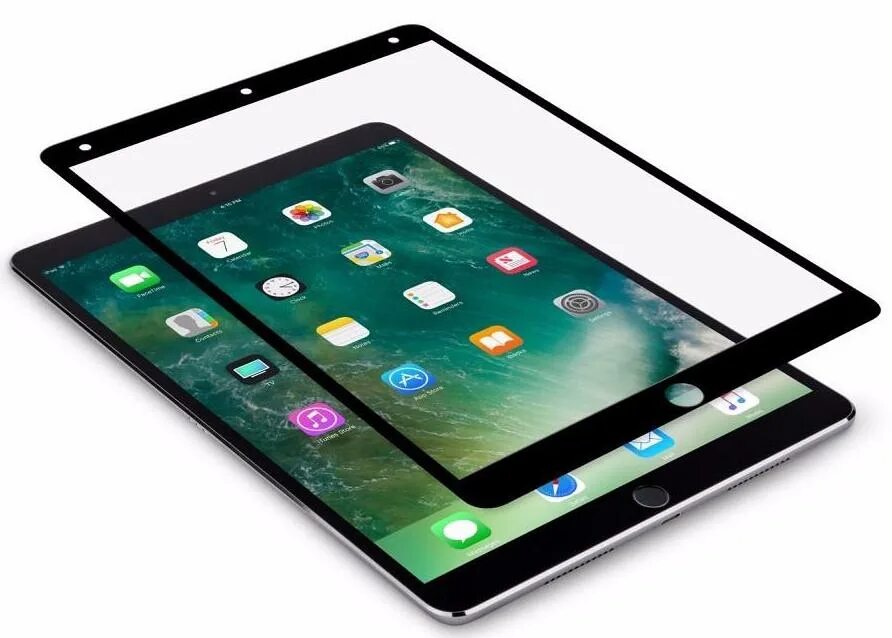 Стекло для IPAD Pro 10.5. Защитное стекло IPAD Air 10.5 прозрачное. Apple IPAD Air с защитным стеклом. Стекло на айпад Эйр 5.