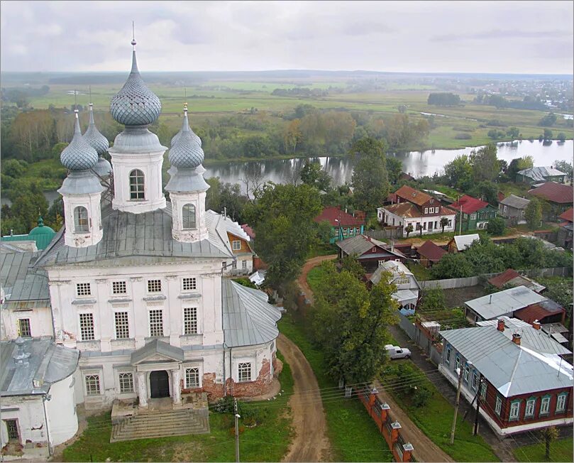 Сайт малые города ивановская область