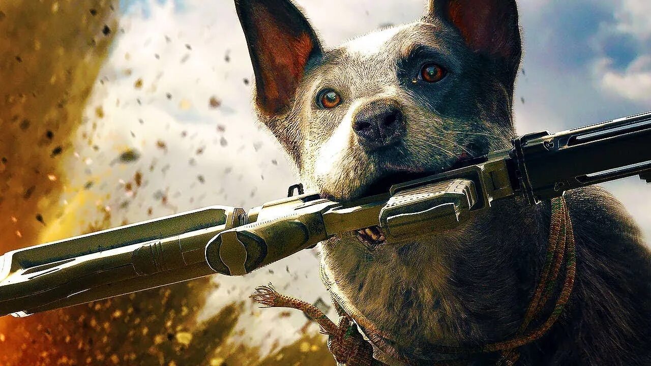 Что делать если фар край 5. Far cry 5 собака. бумер фар край 5. бумер из far cry 5.