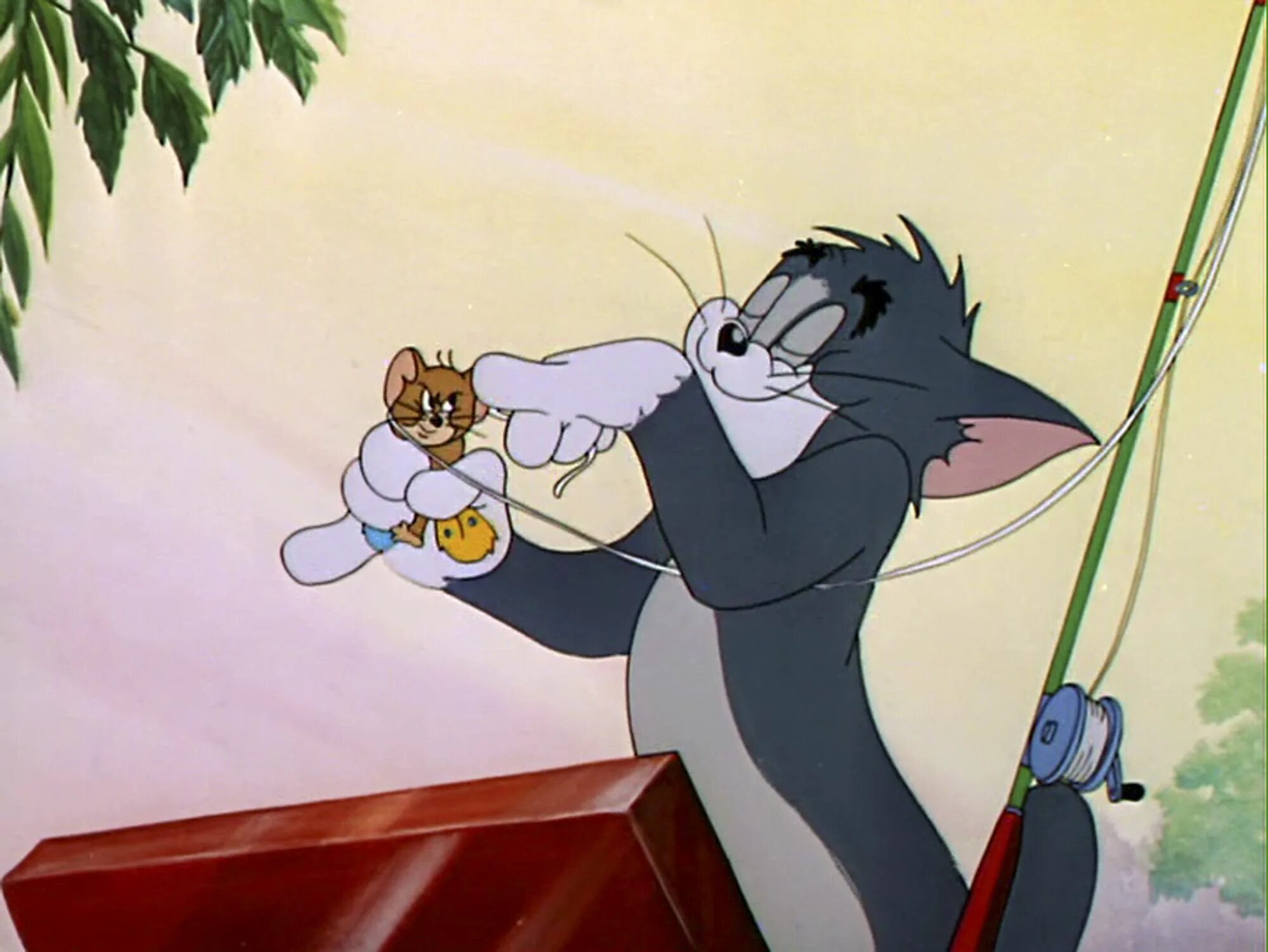 Tom and jerry animation