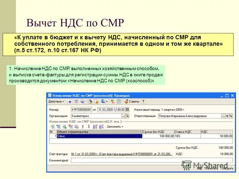 Смр хозяйственным способом. Смр хозяйственным способом